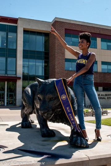 Kia Jubert-Bacon, Prairie View A & M University- c/o 2018, Biology & Pre-Medicine