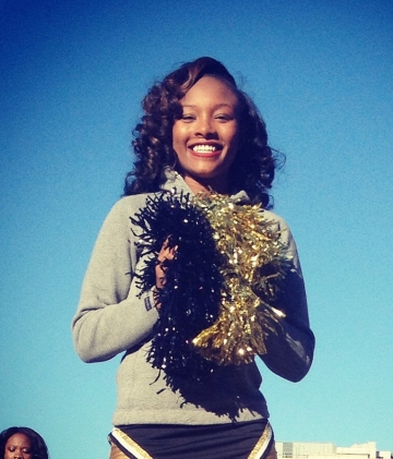 Grambling State Cheerleader Taylor Stewart!