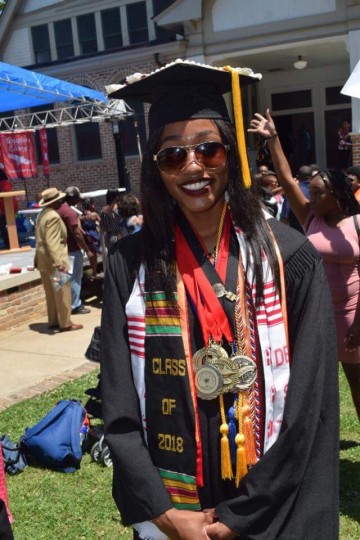 Danielle Magee, Tougaloo College- c/o 2018, Biology