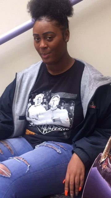 Jamila McQueen, Morris Brown College- c/o 2021, Psychology