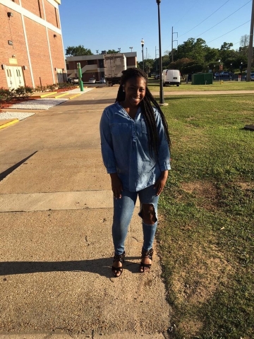 Nadia Hover , Florida A & M University- c/o 2020, Broadcast Journalism