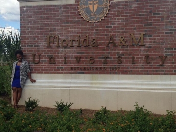 Nadia Hover , Florida A & M University- c/o 2020, Broadcast Journalism