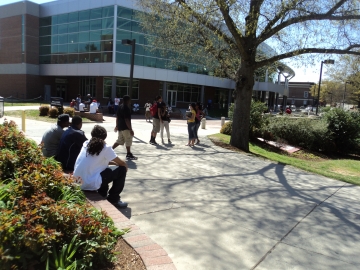 "I write for the A&T Register, our award-winning campus newspaper."