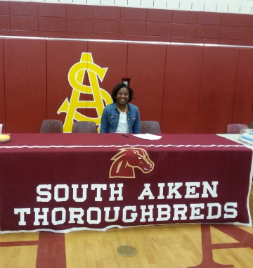 On May 29,2015 I signed to livingstone college track & field and cross country