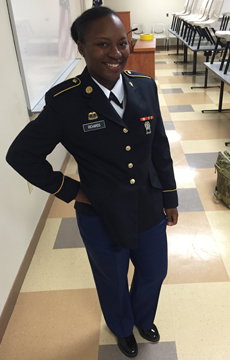 Tamaira Richards, Livingstone College- c/o 2018, Criminal Justice