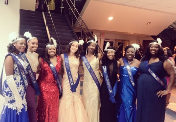 Miss Purple Omega Psi Phi Fraternity Incorporated AG CHAPTER  2016-2017
