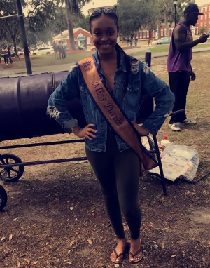 Miss Purple Omega Psi Phi Fraternity Incorporated AG CHAPTER  2016-2017