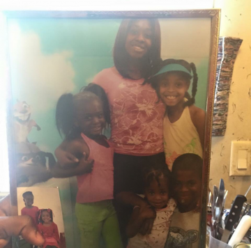 "Most of all, I value my family more than anything or anyone!" 