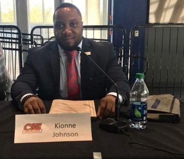Kionne Johnson, Virginia State University- c/o 2012, Communications with a focus in Public Relations