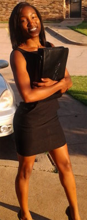 Kayla Love, Langston University- c/o 2013, Chemistry