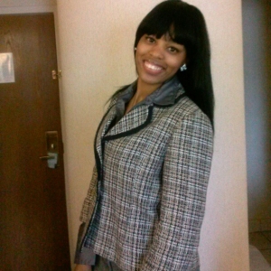 “My Interview Outfit before i won Miss.Omega 2013