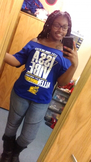 LeeAndrea  Hatten , Allen University- c/o 2021, English