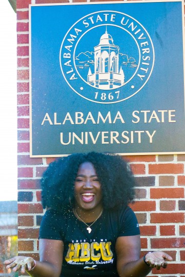 Tyra Washington, Alabama State University- c/o 2017, Early Childhood