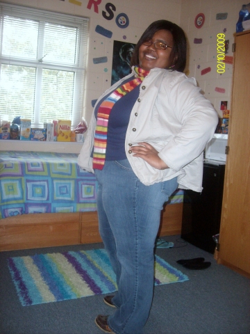 "I am the first in my family to attend college."