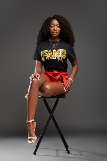 JaDaisha  Hampton , Florida A & M University- c/o 2018, Psychology