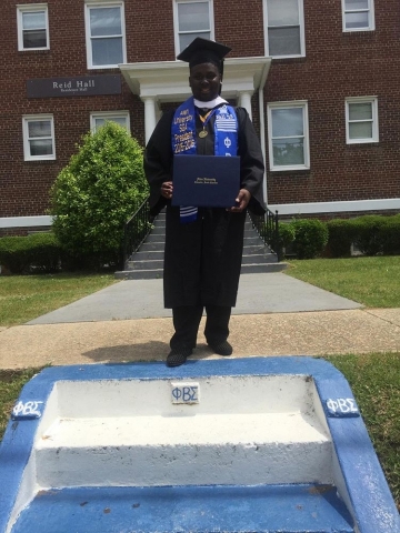 Kendrick  Barnes , Allen University- c/o 2016, English
