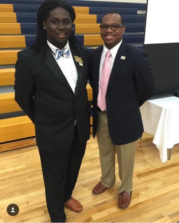 Kendrick  Barnes , Allen University- c/o 2016, English