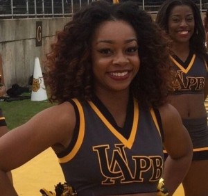 Bria Khabeer of University of Arkansas – Pine Bluff (Class of 2019)