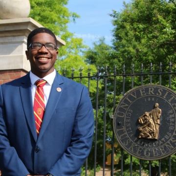 Tuskegee University shaped me into the man I am today.