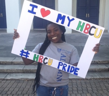 Kennedy Watson of Dillard University, Class of 2019, Business Admin major!| Image Credit: Kennedy Watson