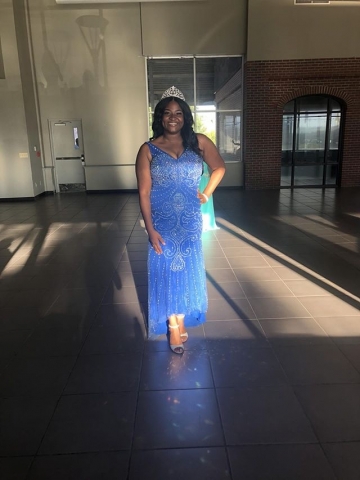 Onshala Alexander, Grambling State University- c/o 2020, Elementary Education