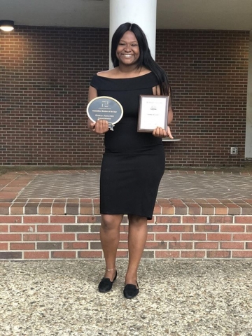 Onshala Alexander, Grambling State University- c/o 2020, Elementary Education