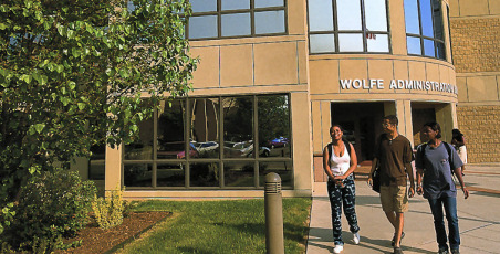 Look at the beauty of Wilberforces’ Campus! – Image Courtesy of Black College TV