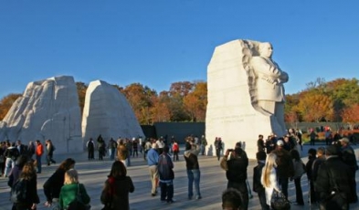 Martin Luther King Jr. National Memorial in Washington, DC