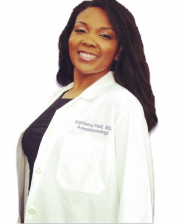 Kanisha Hall, Howard University- c/o 2008, Medicine