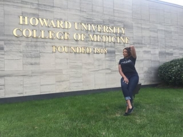 Kanisha Hall, Howard University- c/o 2008, Medicine