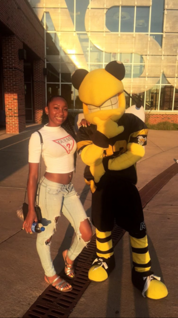 Ebony Durham, Alabama State University- c/o 2015, Criminal Justice with a Concentration in Juvenile Justice 