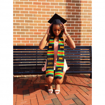 Ebony Durham, Alabama State University- c/o 2015, Criminal Justice with a Concentration in Juvenile Justice 