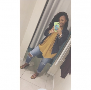 Emerald Johnson, Alcorn State University- c/o 2020, Biology