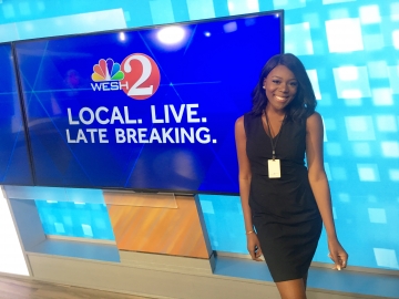 Shay Simon, Florida A & M University- c/o 2018, Broadcast Journalism