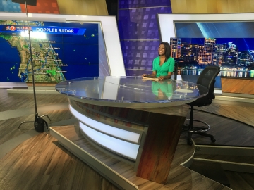 Shay Simon, Florida A & M University- c/o 2018, Broadcast Journalism