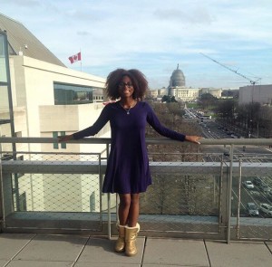 Alexandra Lawrence of Spelman College (Class of 2018)