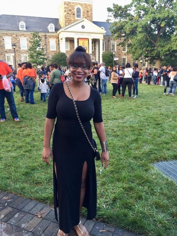"From the start I knew that attending an HBCU was for me..."