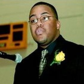 John Williams, Jr. speaking at the Honors Day Convocation