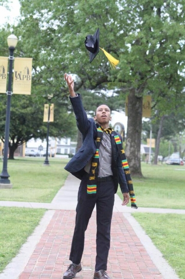 UAPB Graduate 2016