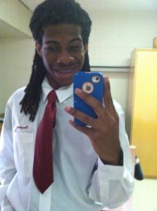 Proud Morehouse Man Jeremy Garner of Morehouse College (Class of 2017)