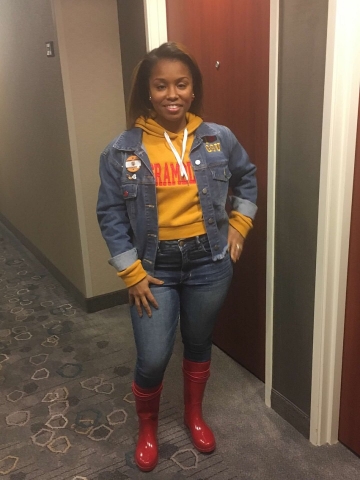 Stephenie Usher, Grambling State University- c/o 2005, Criminal Justice