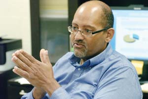 Central State University Pre-Law Director Sidney Williams