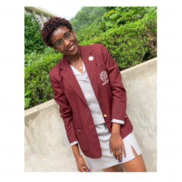 Mariah Campbell, Texas Southern University- c/o 2022, Journalism/Public Relations