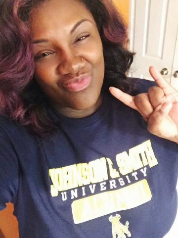 Shameka Gillespie, Johnson C. Smith University- c/o 2014, Criminology