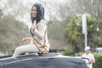 PVAMU Senior Homecoming Queen 2013