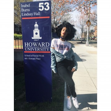 Diamond Coles, Howard University- c/o 2017, Communications with a focus in Public Relations