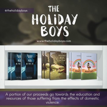 The 1st 3 books in the THB book series!
