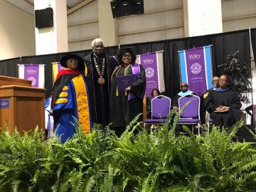 Ta'mara Hill, Wiley College- c/o 2018, Sociology