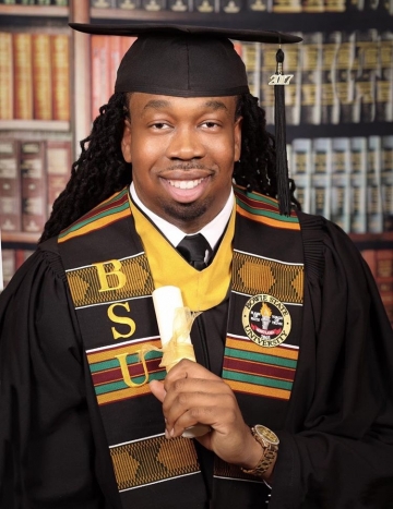 Iran Paylor, Bowie State University- c/o 2017, Mass Communications/Broadcast Journalism