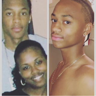 "My college crush and my college surprise MY SON!"